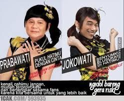 Ngakak dulu sebelum nyoblosss ….