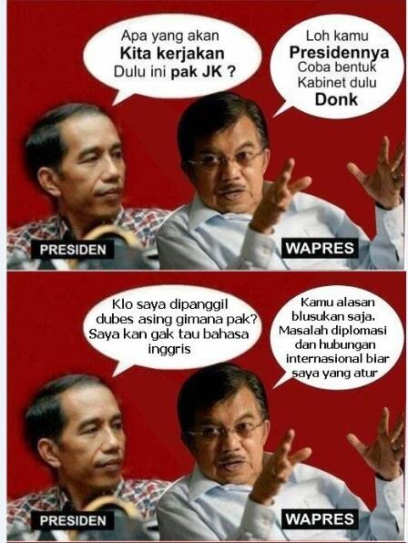 Ngakak dulu sebelum nyoblosss ….