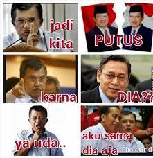 Ngakak dulu sebelum nyoblosss ….