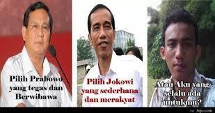 Ngakak dulu sebelum nyoblosss ….