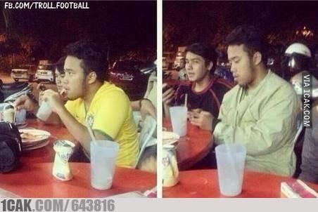 Ngakak dulu sebelum nyoblosss ….