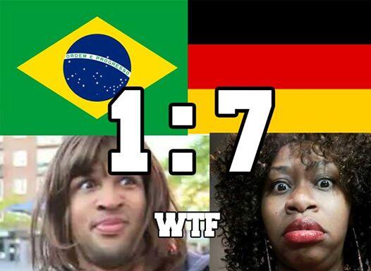 KUMPULAN MEME LUCU BRAZIL 7-1 JERMAN