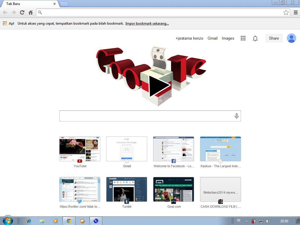 ada yang beda di Logo Google hari ini (09 Juli 2014)