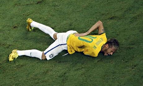 Cidera Neymar dijadiin Animasi Super Kocak