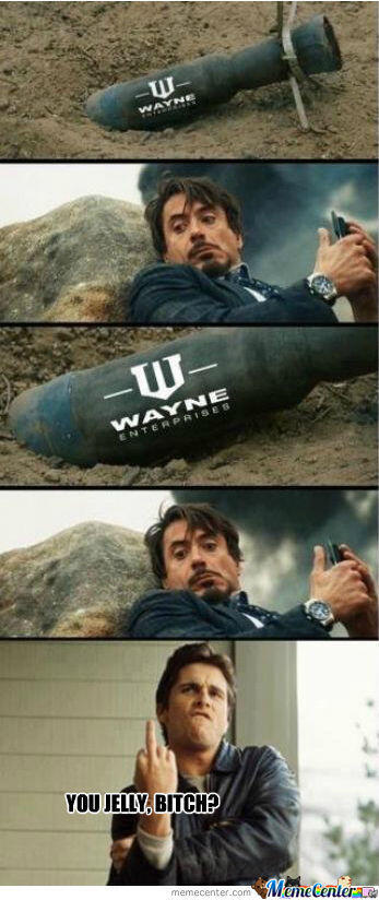 kumpulan meme iron man 
