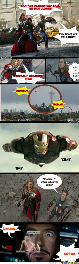 kumpulan meme iron man 