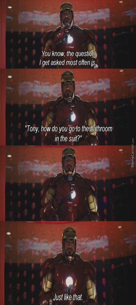 kumpulan meme iron man 
