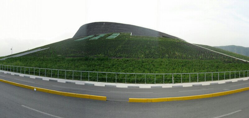 Mengintip Vulcano Buono: Shopping Mall Yang Berkonsep Green Design Di Italia