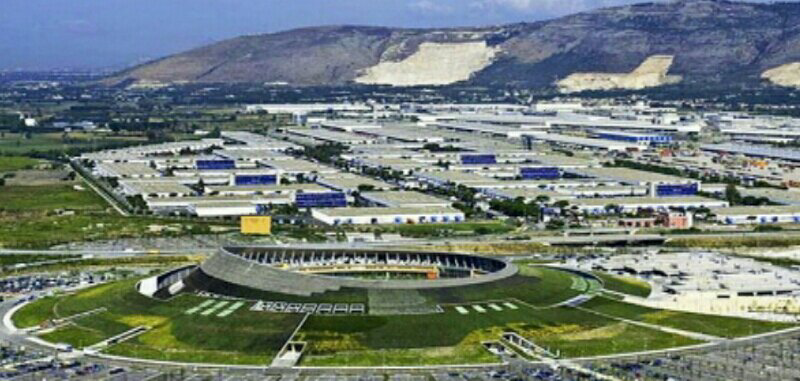 Mengintip Vulcano Buono: Shopping Mall Yang Berkonsep Green Design Di Italia
