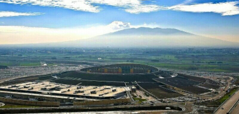 Mengintip Vulcano Buono: Shopping Mall Yang Berkonsep Green Design Di Italia