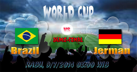 Tentang Berazil vs Jerman 