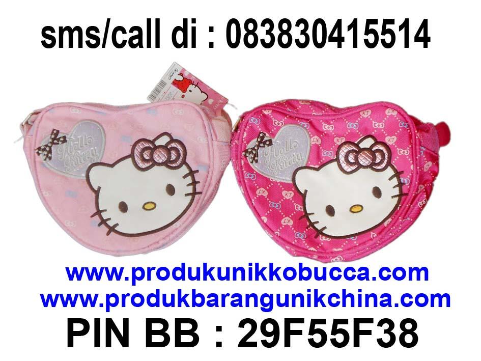 TAS PINGGANG LILIT SELEMPANG HELLO KITTY