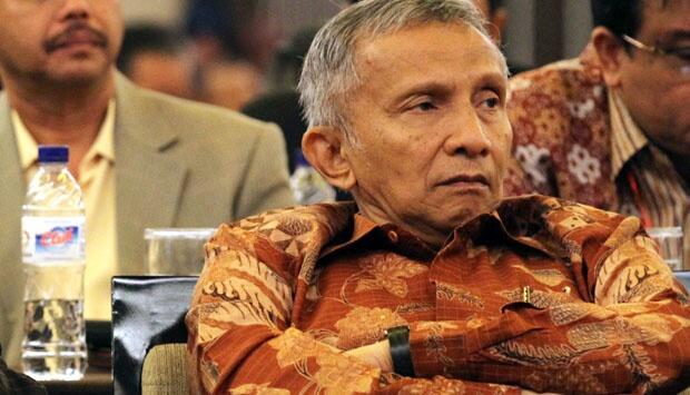 Prabowo Kalah di TPS Amien Rais