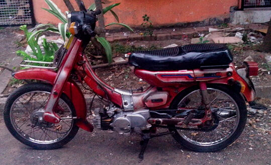 Terjual motor  V Malang V80 Ori Murah  V 80 Antik  