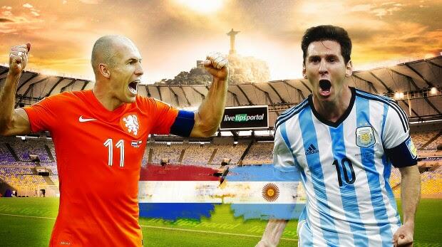 Belanda VS Argentina Mitos Dan Hantu Brazil ?