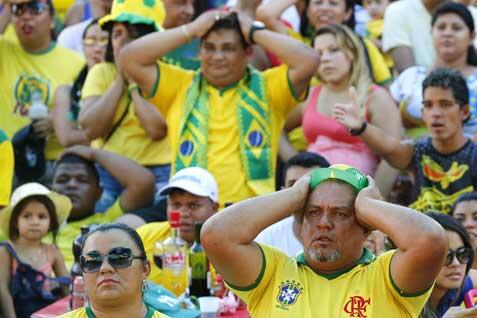 Reaksi Para Legenda Brazil, Soal Kalahnya Negara Mereka !!!!