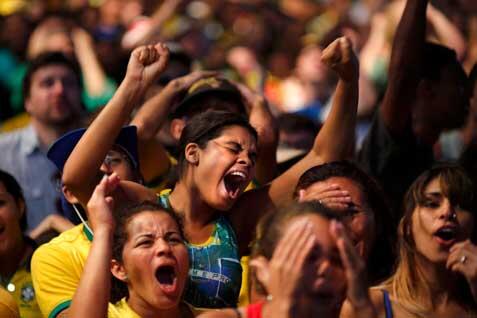 Reaksi Para Legenda Brazil, Soal Kalahnya Negara Mereka !!!!