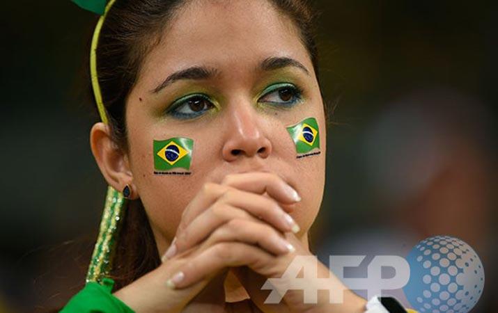 Reaksi Para Legenda Brazil, Soal Kalahnya Negara Mereka !!!!