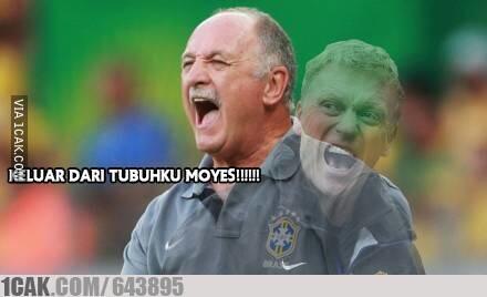 kumpulan gambar lucu Brazil 1 vs Germany 7 