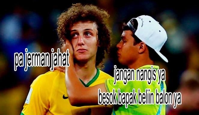 No repos di jamin ngakak