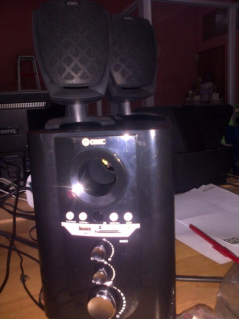 terjual speaker aktif gmc masih bagus kaskus terjual speaker aktif gmc masih bagus kaskus