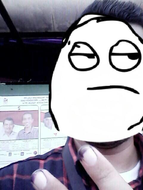 Kumpulan ekspresi mereka #selfie #bangunindonesia #kaskus