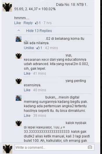 &#91;Tanya&#93; Terindikasi ADA UPAYA SECARA SENGAJA MEMBUAT RESAH MASYARAKAT &#91;?&#93;