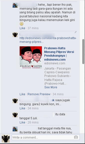&#91;Tanya&#93; Terindikasi ADA UPAYA SECARA SENGAJA MEMBUAT RESAH MASYARAKAT &#91;?&#93;