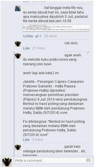 &#91;Tanya&#93; Terindikasi ADA UPAYA SECARA SENGAJA MEMBUAT RESAH MASYARAKAT &#91;?&#93;