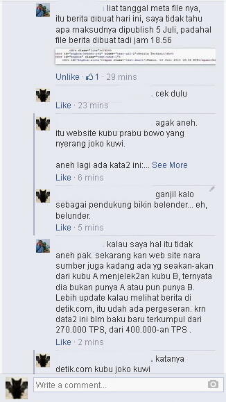 &#91;Tanya&#93; Terindikasi ADA UPAYA SECARA SENGAJA MEMBUAT RESAH MASYARAKAT &#91;?&#93;