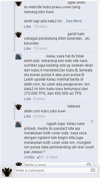 &#91;Tanya&#93; Terindikasi ADA UPAYA SECARA SENGAJA MEMBUAT RESAH MASYARAKAT &#91;?&#93;