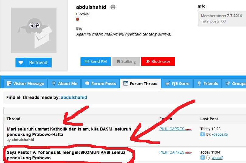 Pendukung pak Joko dan, Pak Bowo, AYO MASUK
