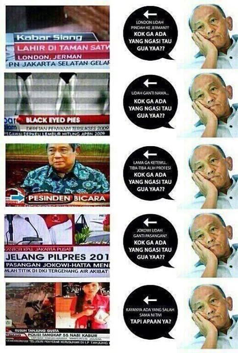 Kumpulan Meme Comic untuk TV yang MEMANG BEDA....