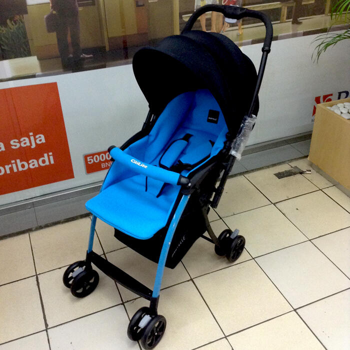 ♥♥ STROLLER (3,5 kg) ♥♥ " BABY ELLE CITILITE S606 " ## DEAR MOM BABY SHOP