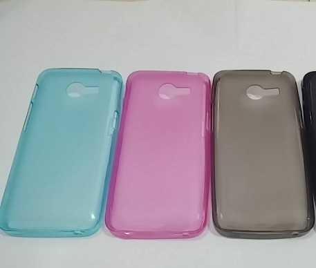 Jelly Case Transparan ASUS Zenfone 4
