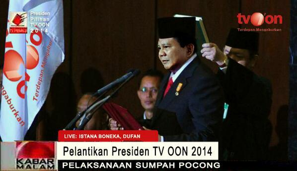 Selamat Atas Kemenangan Pak Prabowo Sebagai Presiden!