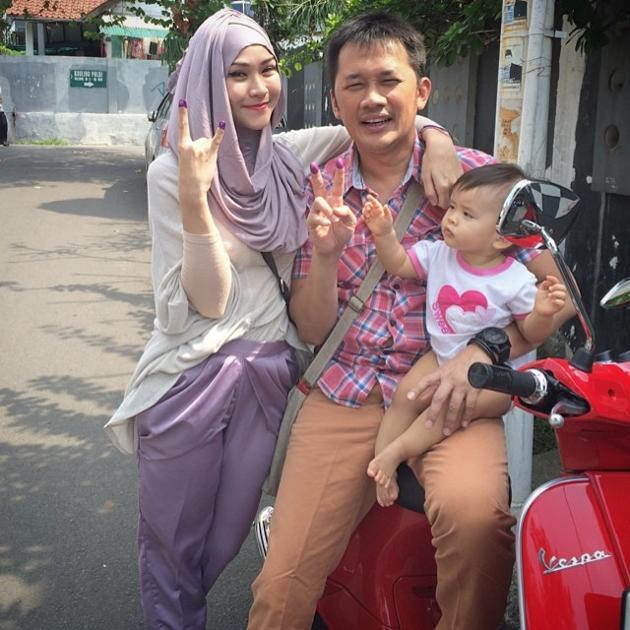 Foto Selfie Artis Saat PilPres 9 Juli 2014