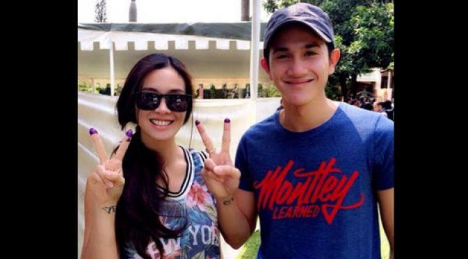 Foto Selfie Artis Saat PilPres 9 Juli 2014