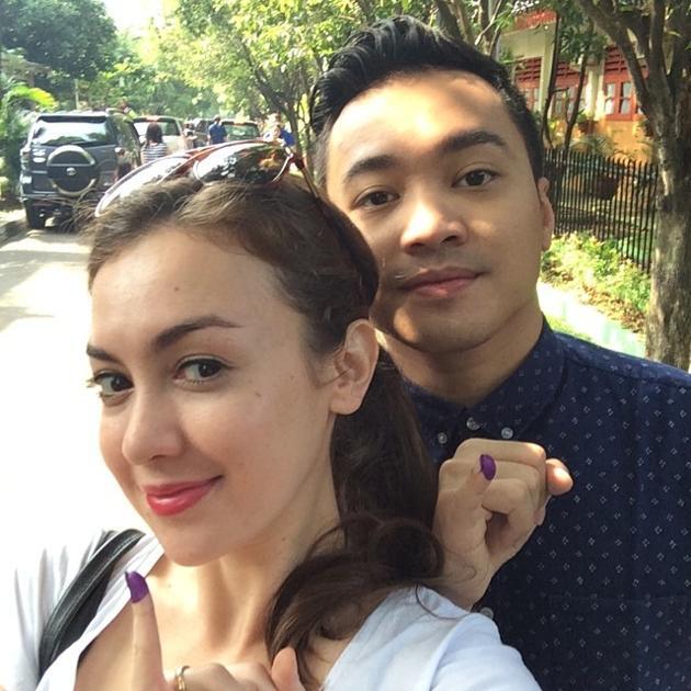 Foto Selfie Artis Saat PilPres 9 Juli 2014