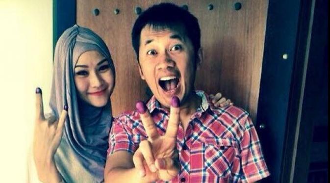 Foto Selfie Artis Saat PilPres 9 Juli 2014