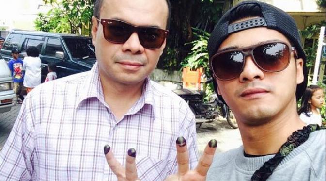 Foto Selfie Artis Saat PilPres 9 Juli 2014