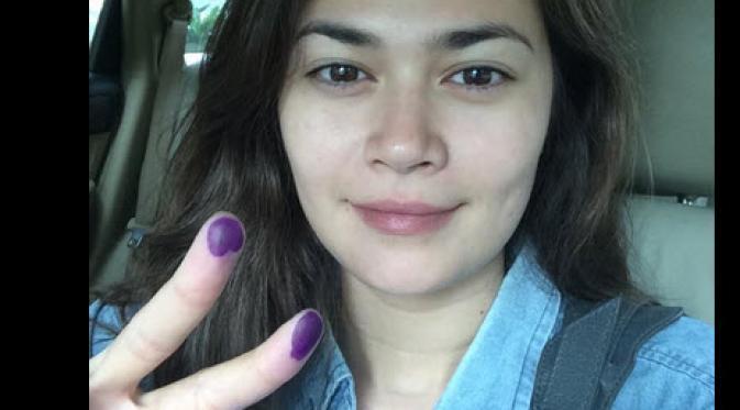 Foto Selfie Artis Saat PilPres 9 Juli 2014