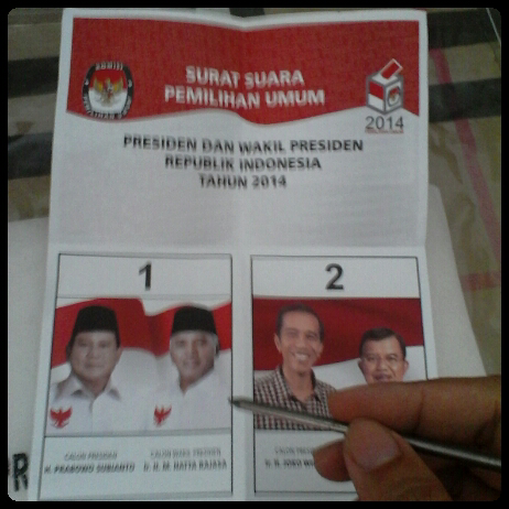 &#91;misalkan&#93; bowo ato joko yang menang gan...
