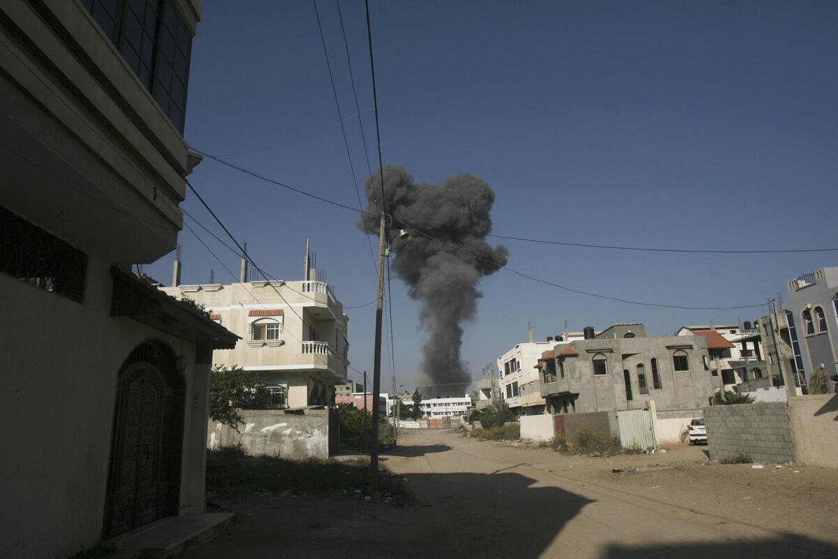 Foto - Foto serangan Israel di Gaza, Palestina 9 July 2014