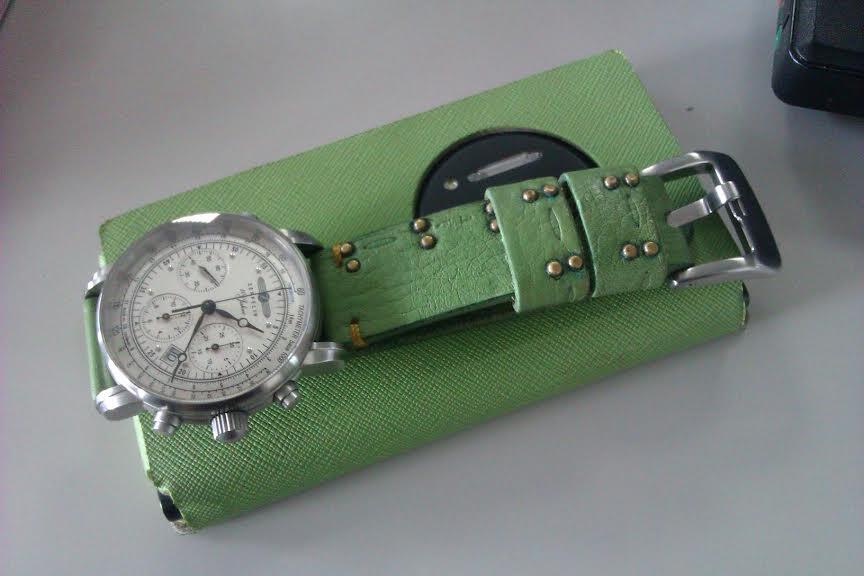 (PART 23) Leather Strap Vintage uk 18/20/22/24mm. ada 32 pieces...murahhh