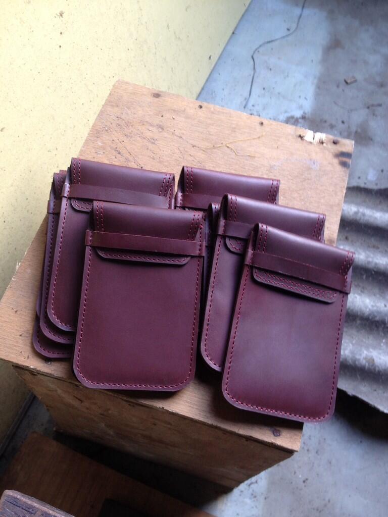 Vendor Pengrajin Kulit Andynapit (agenda,ID card,belt,bag,wallet,lanyard,etc) Bandung