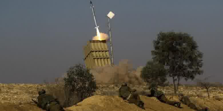 Sistem Iron Dome Israel