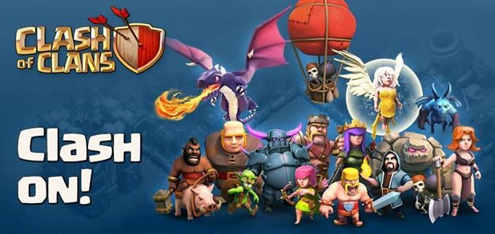 Join Clan di Clash Of Clan dan clannya Seven Dragons &amp; Seven Dragons 2