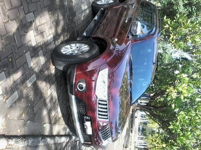 Mitsubishi Pajero Sport Exceed RED 2011