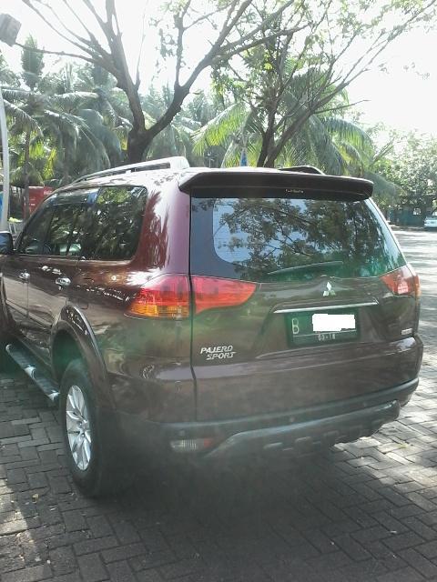 Mitsubishi Pajero Sport Exceed RED 2011